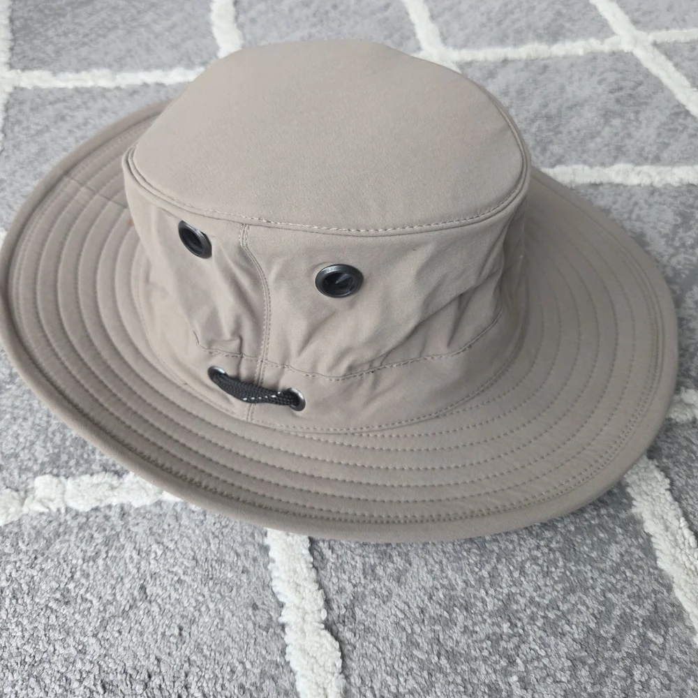 Tilley LT5B Khaki Adventure Hat - Picture 3 of 8
